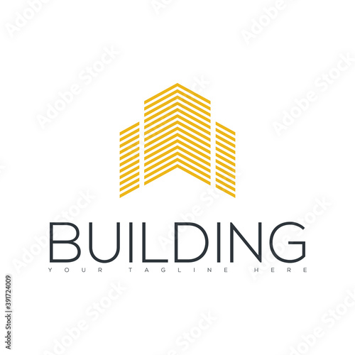 property icon concept design logo