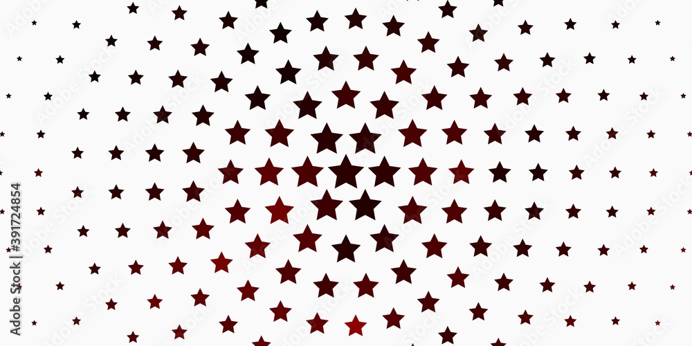 Light Brown vector layout with bright stars. Light Brown vector layout with bright stars.