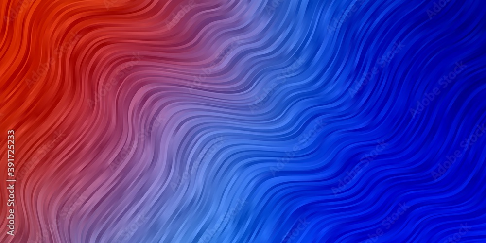 Light Blue, Red vector pattern with lines. Light Blue, Red vector pattern with lines.