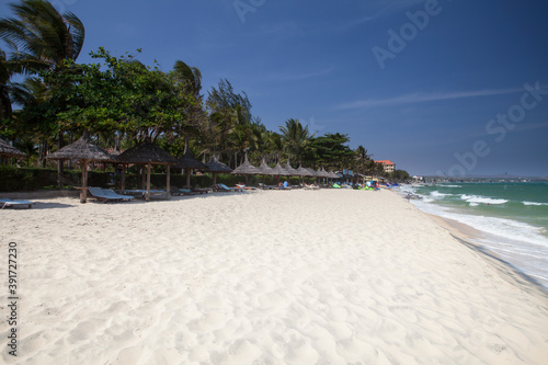 Beach, Saigon Mui Ne Resort, Mui Ne, Vietnam, Asia