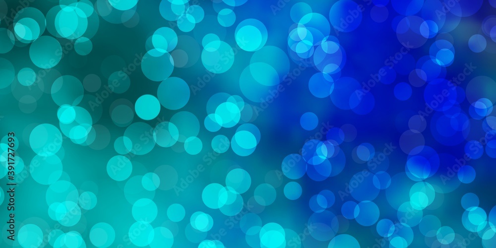 Light Pink, Blue vector backdrop with dots.