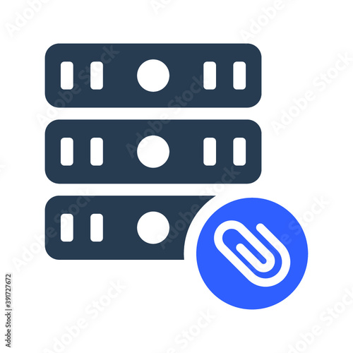 Storage attachment icon