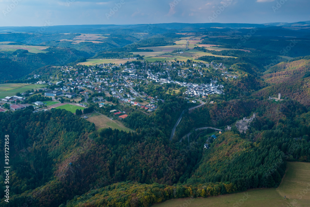 Vulkaneifel Nature Park and Geopark, Western Eifel Territory, Eifel Region, Germany, Europe