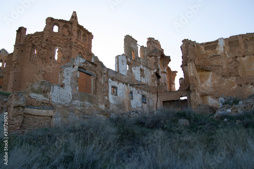 ruinas pueblo abandonado de Belchite-5