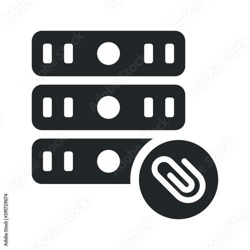 Storage attachment icon