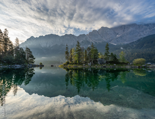 Eibsee Reflections