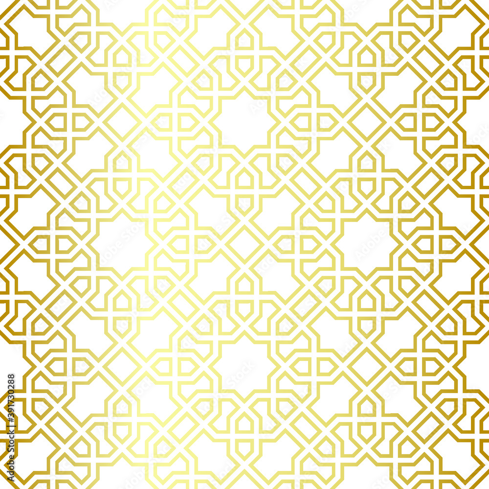 Seamless vector golden repeat geometric pattern. Golden geometrical 10 eps background for fabric, cover, textile, design, banner. Seamless vector golden repeat geometric pattern. Golden geometrical 10 eps background for fabric, cover, textile, design, banner.