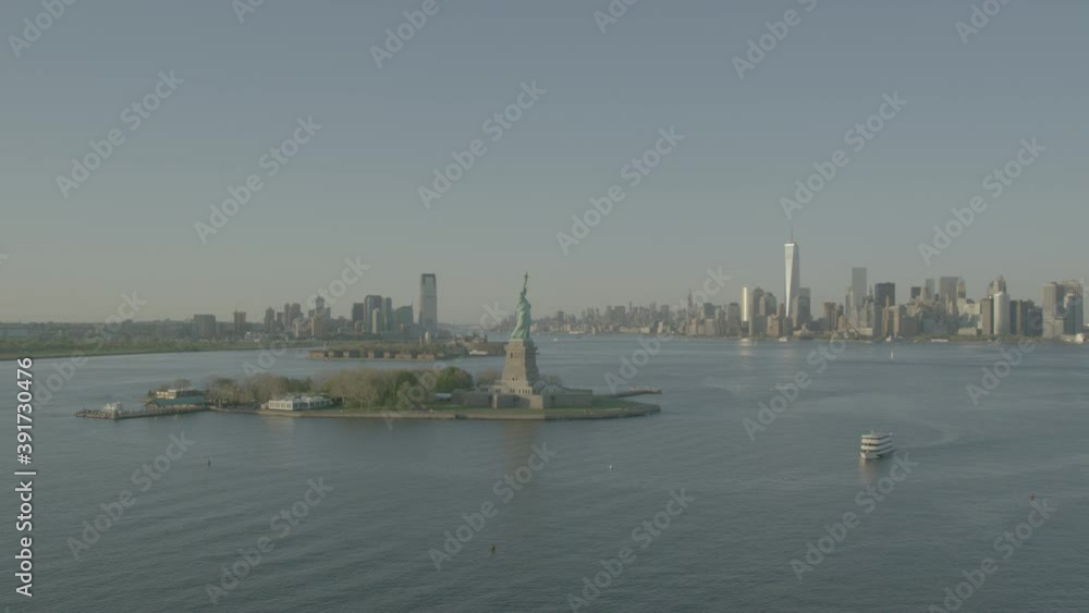 New York City Aerial View New York City Aerial View