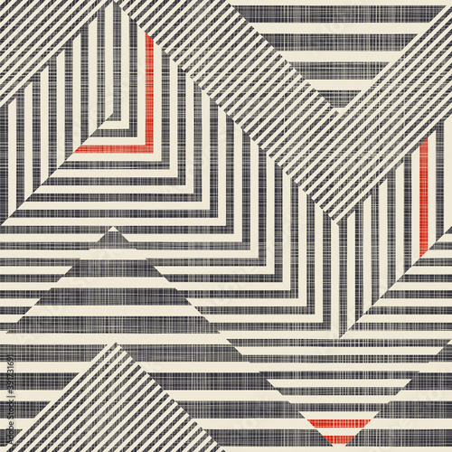 Abstract seamless striped g...