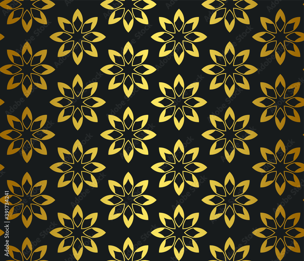 Seamless vector golden repeat geometric pattern. Golden geometrical 10 eps background for fabric, cover, textile, design, banner. Seamless vector golden repeat geometric pattern. Golden geometrical 10 eps background for fabric, cover, textile, design, banner.