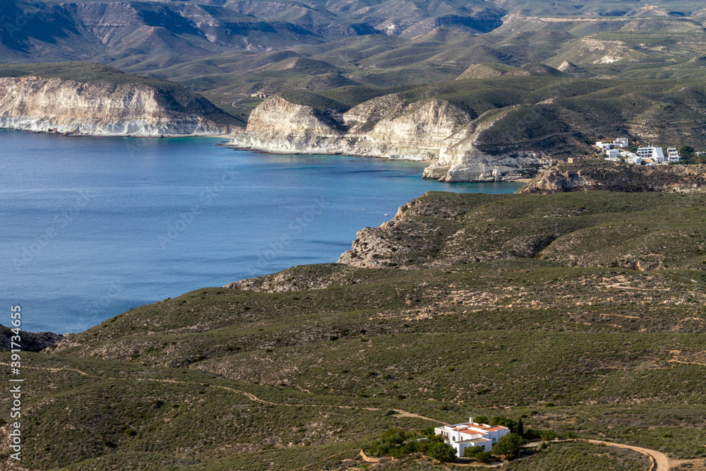 Fototapeta premium Mittelmeer Küstenabschnitt in Andalusien