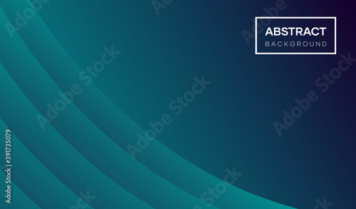 Abstract modern cadet blue background. Futuristic background texture. Trendy gradient shapes composition, suitable for website wallpapers, banners, covers, and advertisements. Vector
