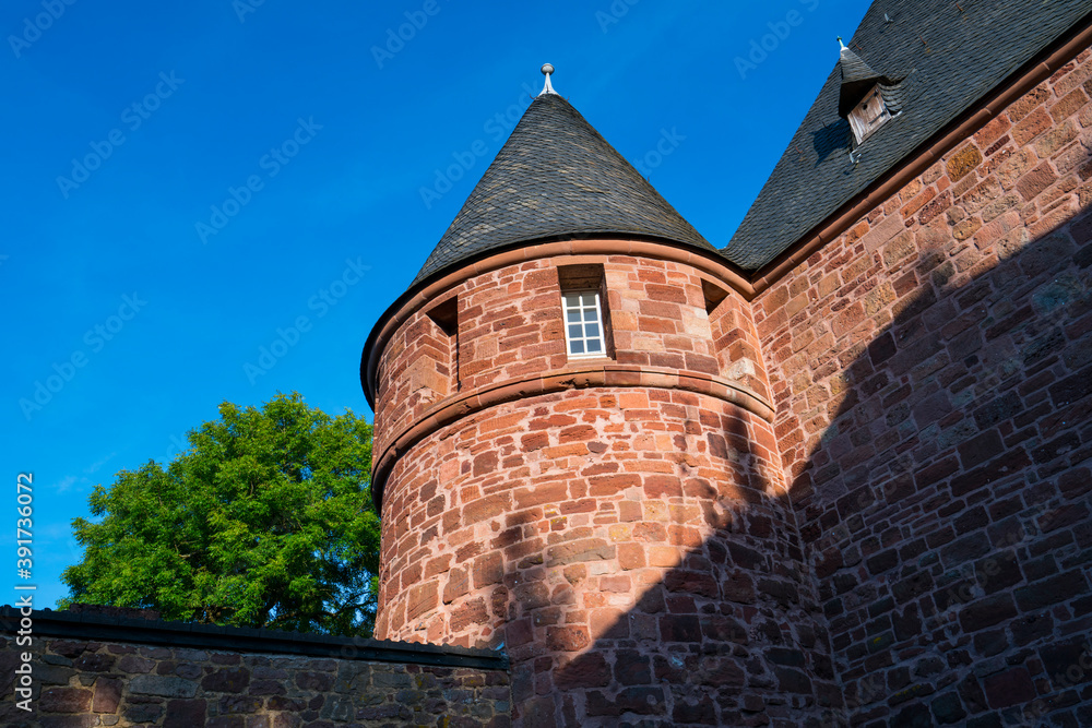 Nideggen Village, North Eifel Territory, Eifel Region, Germany, Europe Nideggen Village, North Eifel Territory, Eifel Region, Germany, Europe