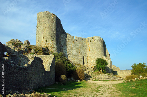 château de Peyrepertuse