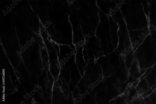 Black marble seamless texture with high resolution for background and design interior or exterior, counter top view.