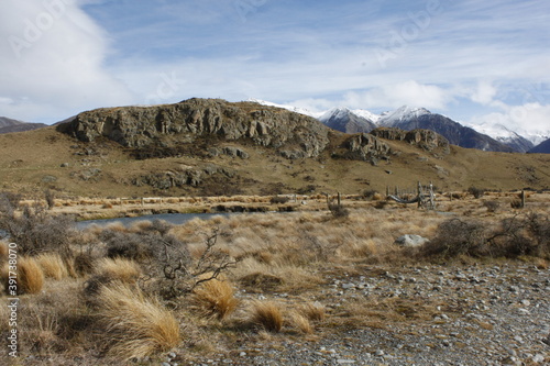 New Zealand - Rangitata Valley film location