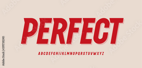 Narrow bold alphabet. Sport dynamic font with modern tiangle serif, vintage speed type for logo, headline, lettering and typography. High lofty and Tall Letters, vector typographic design