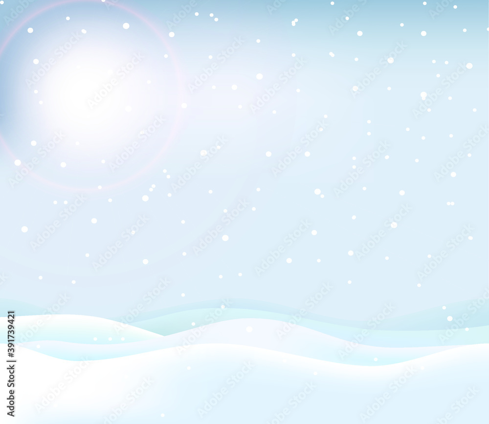 winter background with snowflakes winter background with snowflakes