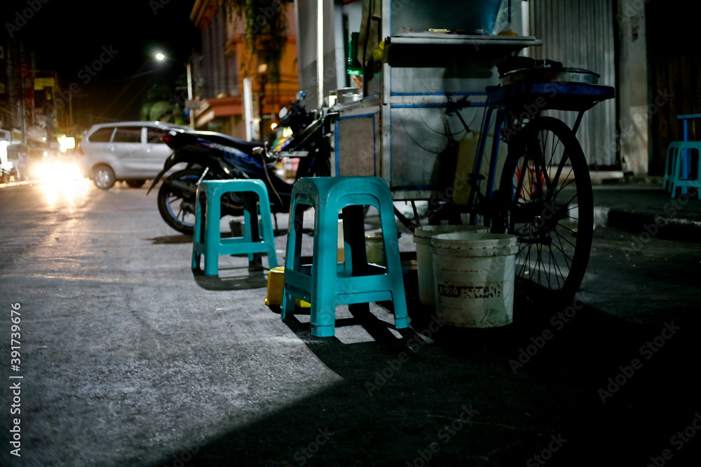 hawker street food at night hawker street food at night