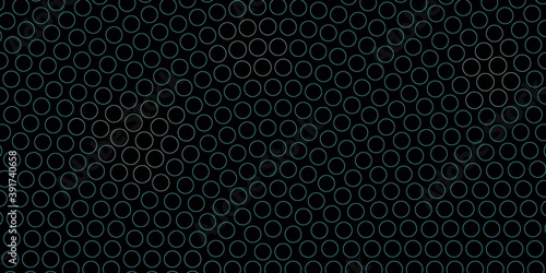 Wallpaper Mural Dark Blue, Green vector texture with disks. Torontodigital.ca