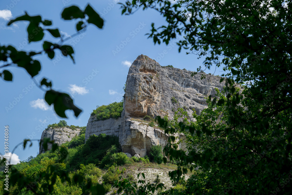 Obraz premium cliff in the rocky mountains