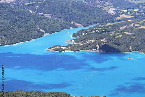 Lac de Serre-Ponçon, Hautes-Alpes