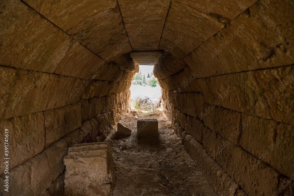 The ancient city of Eretria, Euboea, Greece The ancient city of Eretria, Euboea, Greece
