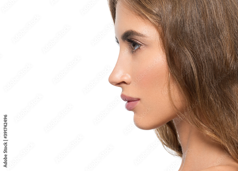 Beauty woman face healthy skin beautiful eyes close up Beauty woman face healthy skin beautiful eyes close up