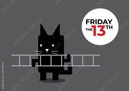 Friday the 13th black cat