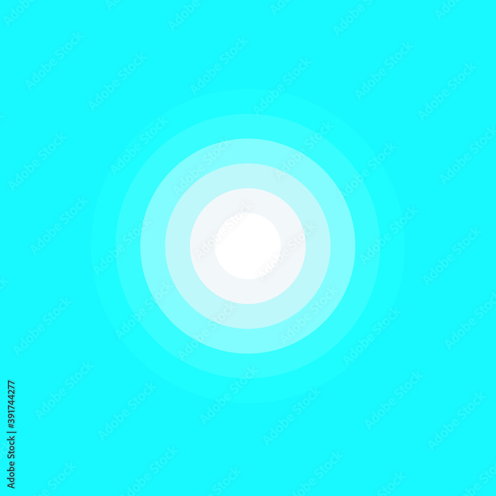 Several circles overlap in an orderly fashion.Gradually gradient colors.For putting on ad text, website or beautiful background. Several circles overlap in an orderly fashion.Gradually gradient colors.For putting on ad text, website or beautiful background.