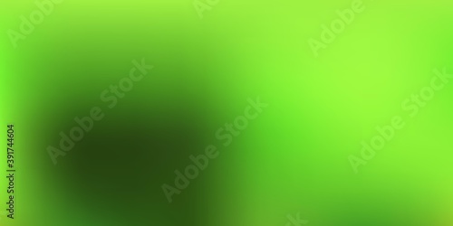 Dark Green, Yellow vector blurred layout.