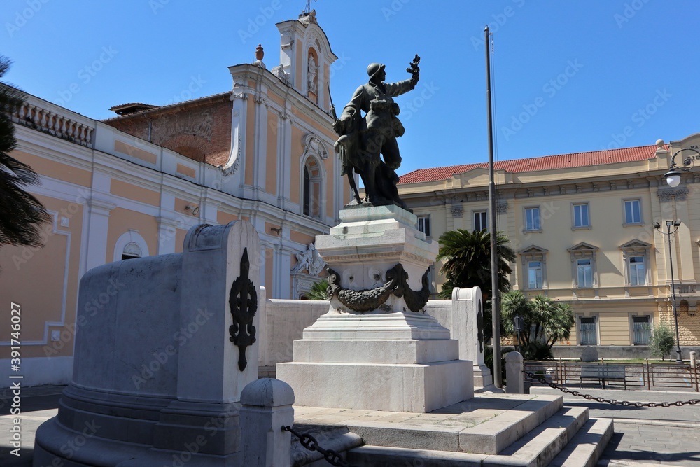 Santa Maria Capua Vetere – Monumento ai Caduti