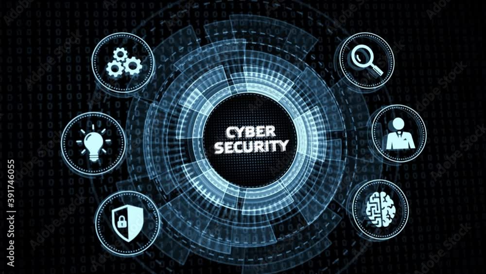 Cyber security data protection business technology privacy concept Cyber security data protection business technology privacy concept