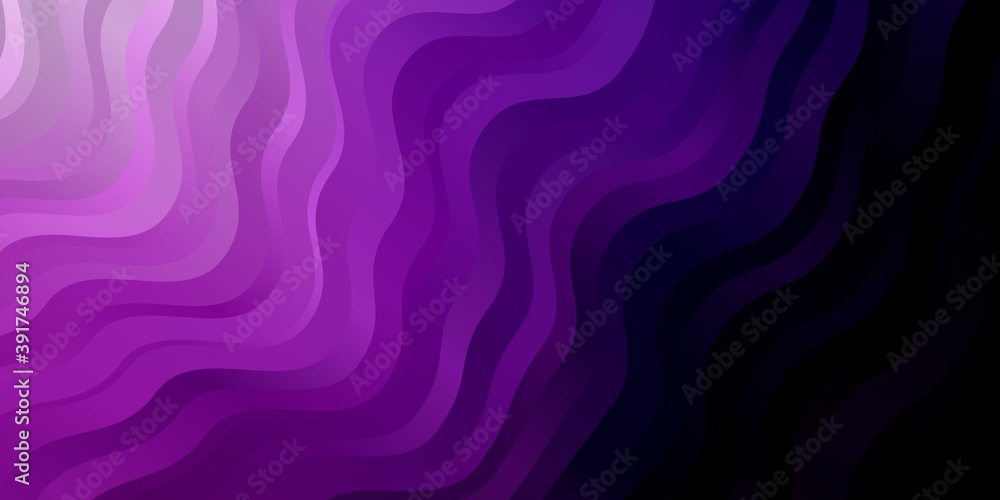 Dark Pink vector template with wry lines. Dark Pink vector template with wry lines.