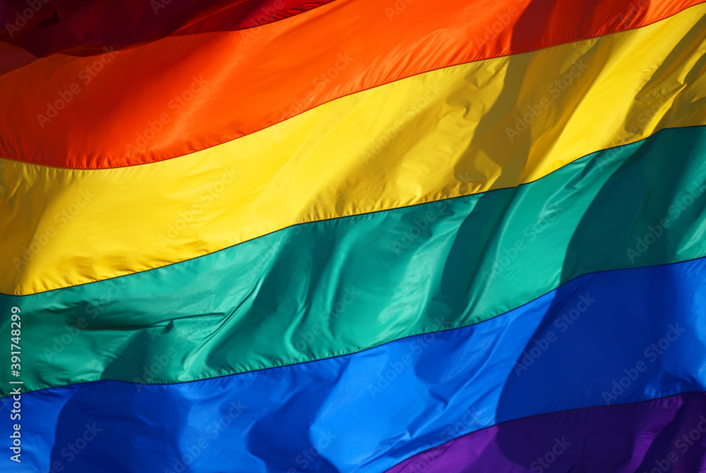 LGBT pride flag or Rainbow pride flag include of Lesbian, gay, bisexual, and transgender flag of LGBT organization. image from Castro District, San Francisco Californian in the United States LGBT pride flag or Rainbow pride flag include of Lesbian, gay, bisexual, and transgender flag of LGBT organization. image from Castro District, San Francisco Californian in the United States
