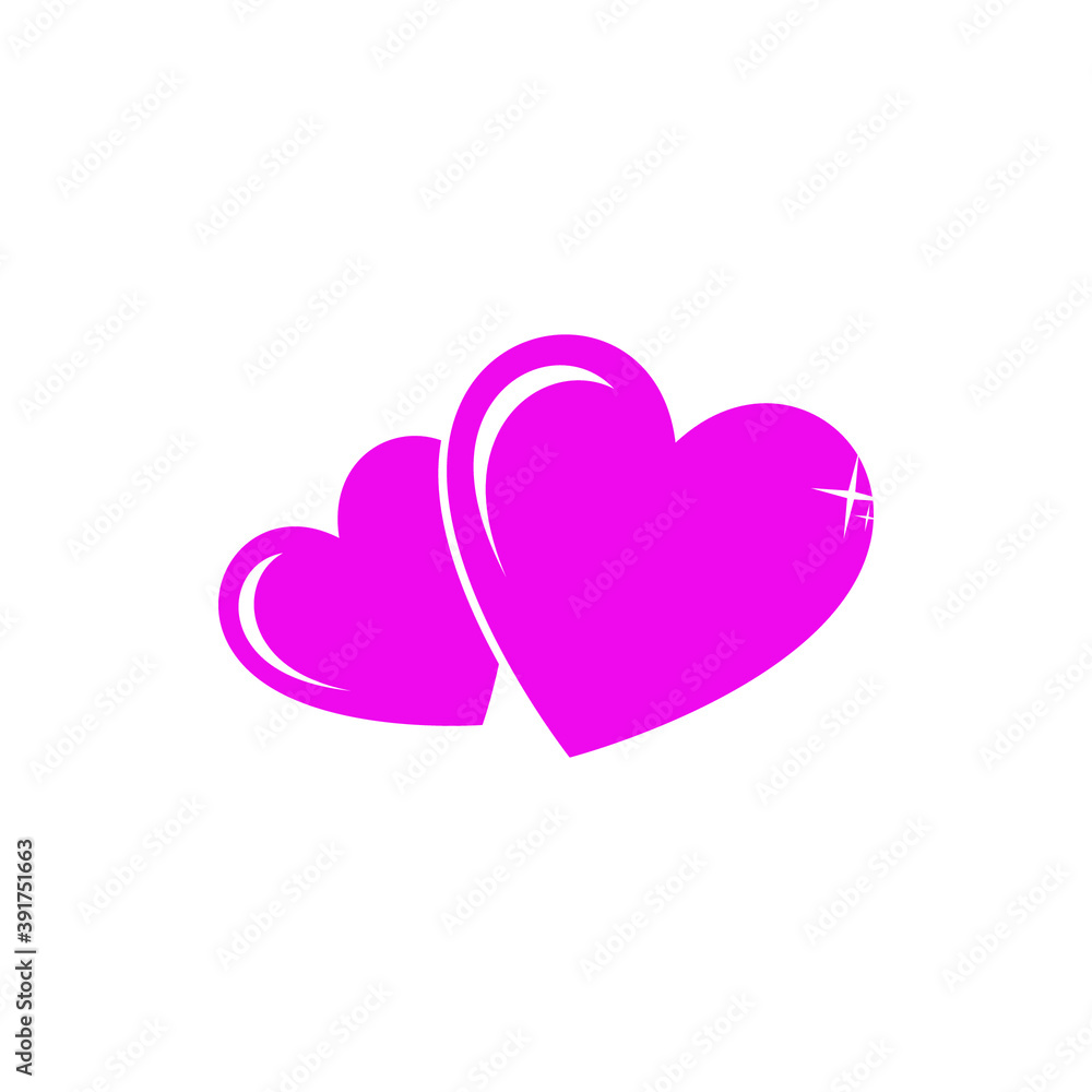Heart icon. Heart icon line color art. Heart icon eps. Heart icon Image. Heart icon logo. Heart icon sign. Heart icon flat. Heart icon design. Heart icon vector, Love Hearts,