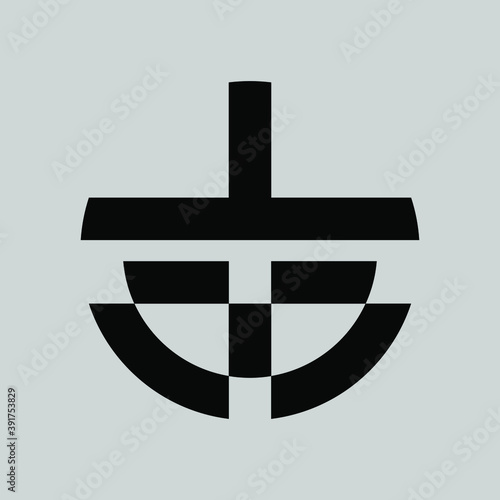 illustration of a cross