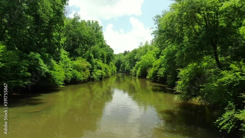 Sweetwater Creek in Georgia photo