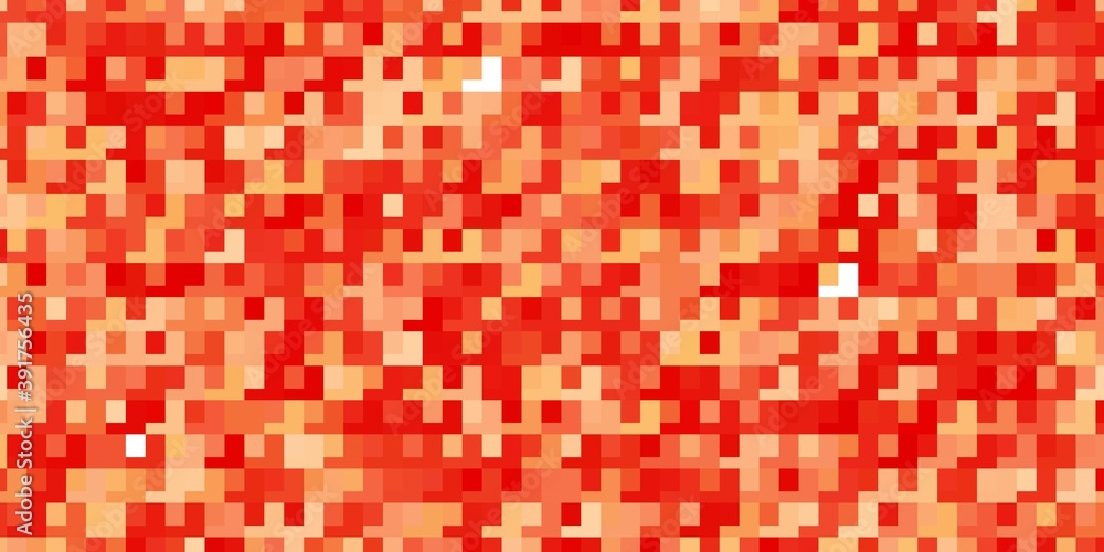 Light Red vector texture in rectangular style. Light Red vector texture in rectangular style.