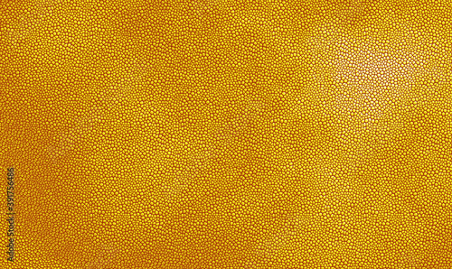 Gold leather texture background