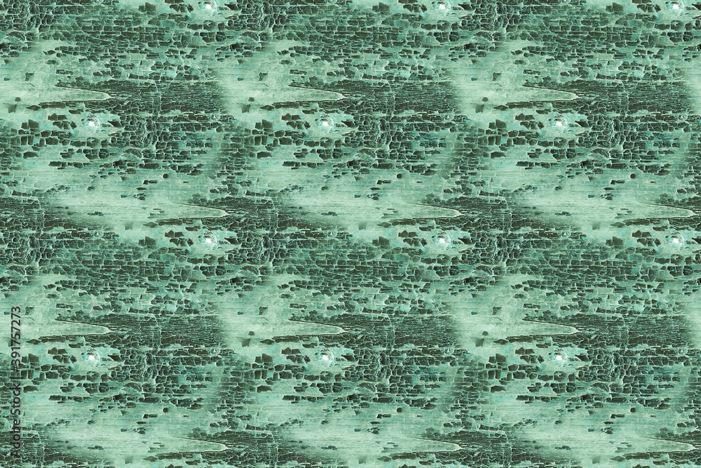 Obraz premium Seamless Distressed Paint Texture. Abandoned