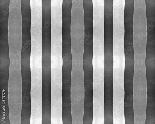 Silver Stripe Pattern. Seamless Abstract 