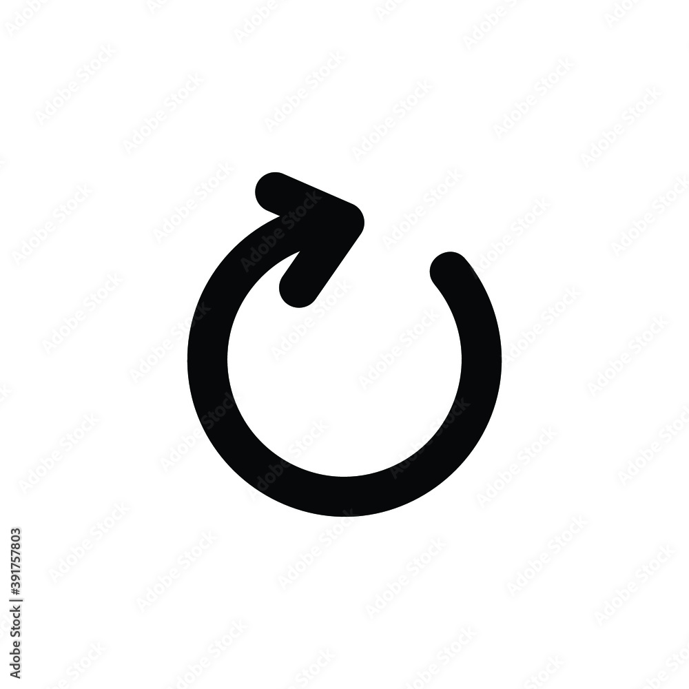 Black arrows in circular motion. Arrow combinations. Rotation arrows. Circle arrow icon. Recycling flat design style vector icons set. Recycle icon vector illustration isolated on white background Black arrows in circular motion. Arrow combinations. Rotation arrows. Circle arrow icon. Recycling flat design style vector icons set. Recycle icon vector illustration isolated on white background