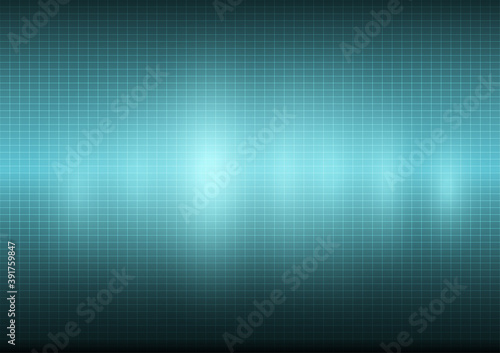 Virtual tecnology blue vector background. Eps 10.