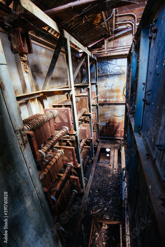 Dredge and Dragline Historical Site in Australia