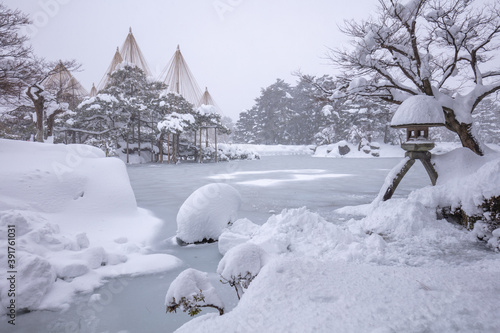 石川県 兼六園 雪景色 © TAKUYA ARAKI