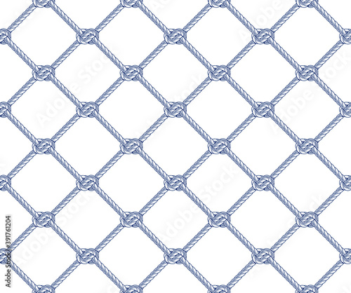 Seamless net pattern. Vector background. Repeating background