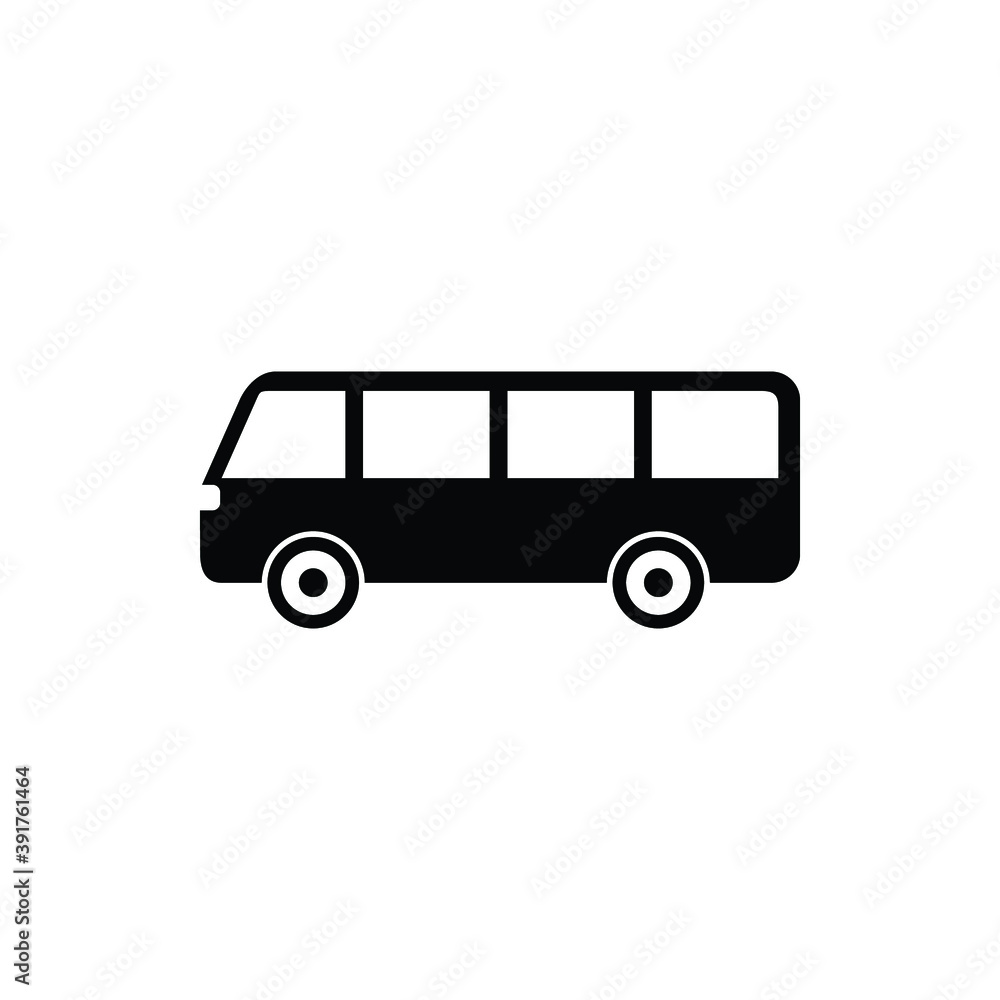 illustration of a bus