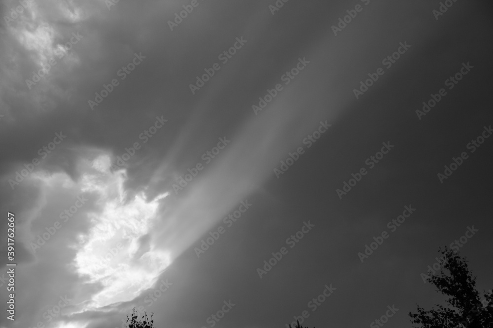 Fototapeta premium ray of sun