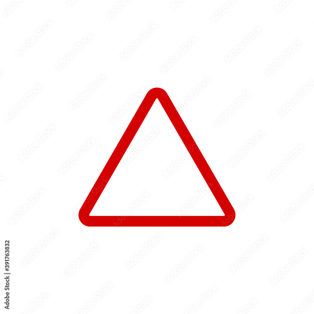 warning sign for road map and traffic sign warning sign for road map and traffic sign